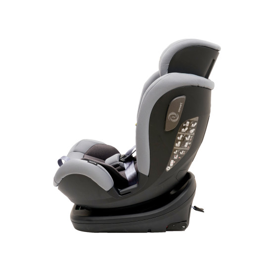 Автокресло EasyGo Convert izofix 0-36 9024-ECis-08, Rose, розовый