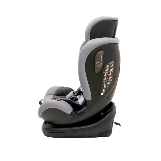 Car Seasygo Convert Izofix 0-36 9024-Ecis-10, Pearl, Gray
