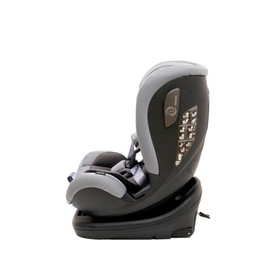 Автокресло EasyGo Convert izofix 0-36 9024-ECis-13, Iron, черный