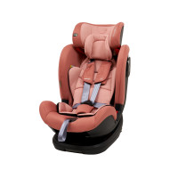 Автокресло EasyGo Convert izofix 0-36 9024-ECis-08, Rose, розовый