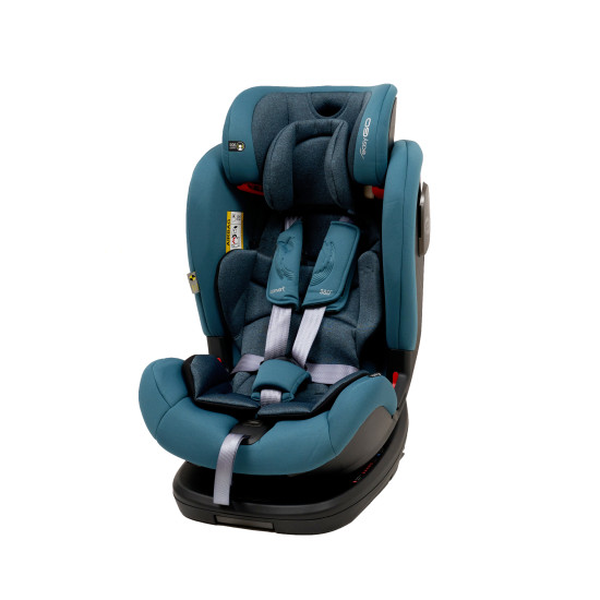 Автокресло EasyGo Convert izofix 0-36 9024-ECis-09, Dive, синий