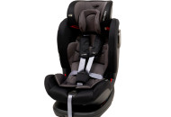 Автокресло EasyGo Convert izofix 0-36 9024-ECis-13, Iron, черный
