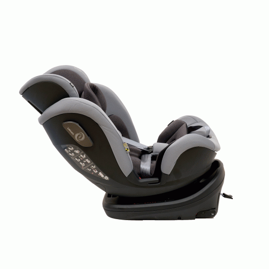 Car Seasygo Convert Izofix 0-36 9024-Ecis-10, Pearl, Gray