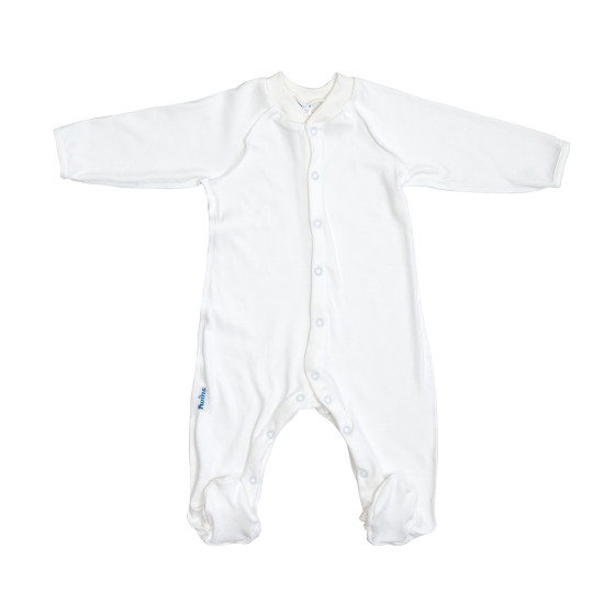 Jumpsuit Twins interlock 68s (open handle) ecru