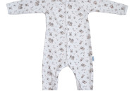 Jumpsuit Twins interlock 74s (open handle and leg) print