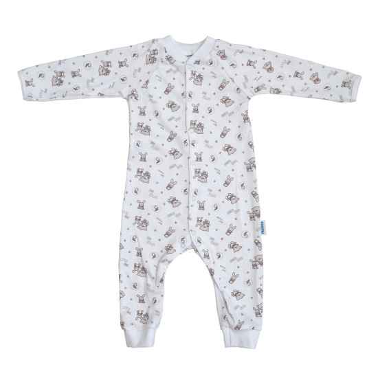 Jumpsuit Twins interlock 74s (open handle and leg) print