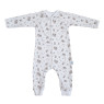 Jumpsuit Twins interlock 74s (open handle and leg) print