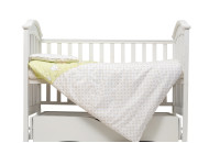 Сменная постель 3 эл. Twins Comfort 3051-C-032, Котики зеленые, зеленый