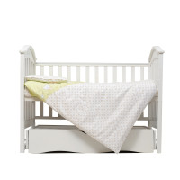 Сменная постель 3 эл. Twins Comfort 3051-C-032, Котики зеленые, зеленый