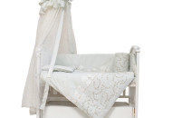 Постільний комплект 8 ел Twins Sweet Umka сірий