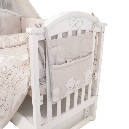 Постільний комплект 8 ел Twins Sweet Umka pink