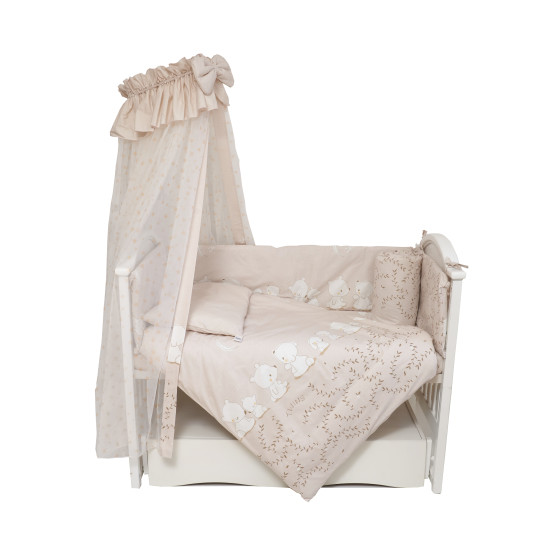 Постільний комплект 8 ел Twins Sweet Umka pink