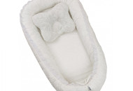 Кокон-позиціонер Twins Ажур (без мережива) 9020-001-01, white, білий