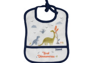 Caramel slobber with Dino One8502-Navy, White