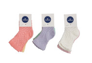 Шкарпетки Caramel бавовна 0-6 м (2 пари) літні multicolor, мультиколір
