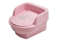 Горшок кресло Maltex Zebra 6510 pink, светло розовый