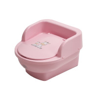 Горшок кресло Maltex Zebra 6510 pink, светло розовый
