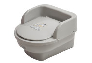 Горшок кресло Maltex Zebra 6510 grey, серый