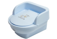 Горщик крісло Maltex Zebra 6510 blue, світло блакитний