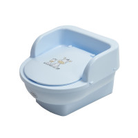 Горшок кресло Maltex Zebra 6510 blue, светло голубой