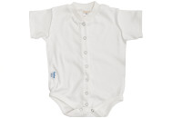 Боди Twins интерлок короткий рукав 80р экрю 