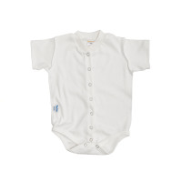 Боди Twins интерлок короткий рукав 80р экрю 