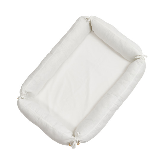 Кокон-трансформер Twins Linen 3в1 9070-KTL-01, white, білий