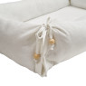 Twins Linen 3V1 9070-Ktl-09, Dark Blue, blue