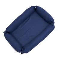 Кокон-трансформер Twins Linen 3в1 9070-KTL-09, dark blue, синий