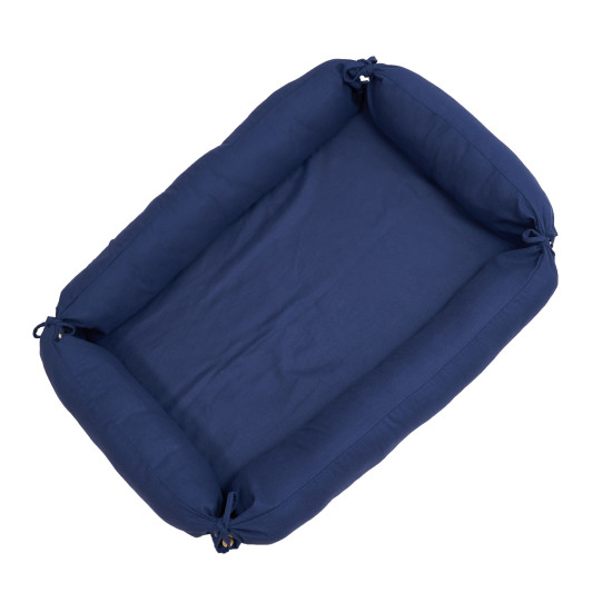 Twins Linen 3V1 9070-Ktl-09, Dark Blue, blue