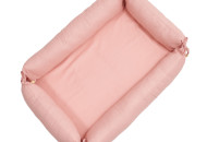Кокон-трансформер Twins Linen 3в1 9070-KTL-24, powder pink, пудра