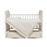 Сменная постель 3 эл Twins Linen белый