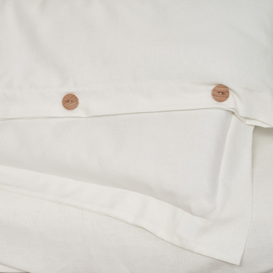Сменная постель 3 эл Twins Linen белый