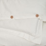 Сменная постель 3 эл Twins Linen белый