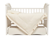 Сменная постель 3 эл Twins Linen экрю