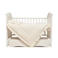 Сменная постель 3 эл Twins Linen экрю