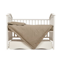 Сменная постель 3 эл Twins Linen бежевый