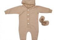 ROMPER TWINS Knitwood 68P 2021-PT68-02, beige