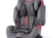 Автокрісло Coletto Sportivo Only Isofix 9-36 grey, сірий