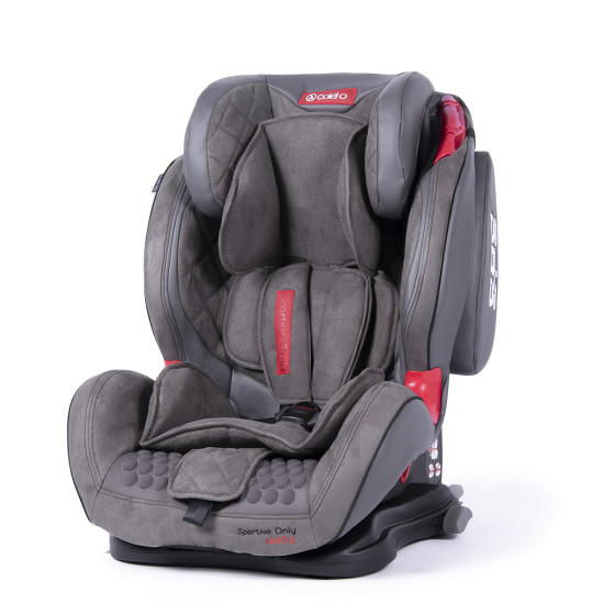 Автокрісло Coletto Sportivo Only Isofix 9-36 grey, сірий