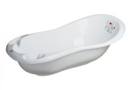 Ванная Maltex Family 100 cm со сливом 5980 white, белый