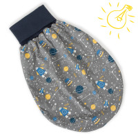 Спальный мешок Ceba Candy Andy Cosmo W-833-121-610, Cosmo, серый