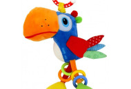 Плюшевая подвеска с вибро Baby Mix TE-8355B-25 Тукан TE-8355B-25, mix, мультиколир