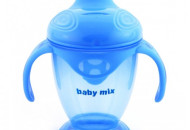 Поилка - непроливайка Baby Mix 200 ml RA-C1-1711 RA-C1-1711 T, turkus, бирюза