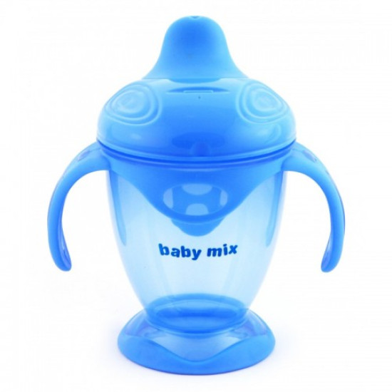 Поилка - непроливайка Baby Mix 200 ml RA-C1-1711 RA-C1-1711 T, turkus, бирюза