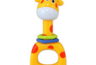 Игрушка пластиковая Baby Mix KP-0682 Жирафка KP-0682, mix, мультиколир