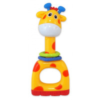 Игрушка пластиковая Baby Mix KP-0682 Жирафка KP-0682, mix, мультиколир