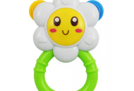Игрушка пластиковая Baby Mix PL-400062 Цветочек PL-400062, mix, мультиколир