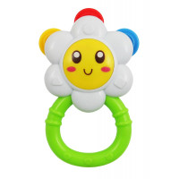 Игрушка пластиковая Baby Mix PL-400062 Цветочек PL-400062, mix, мультиколир