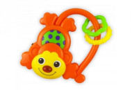 Игрушка пластиковая музыкальная Baby Mix KP-0593 Обезьянка KP-0593, mix, мультиколир